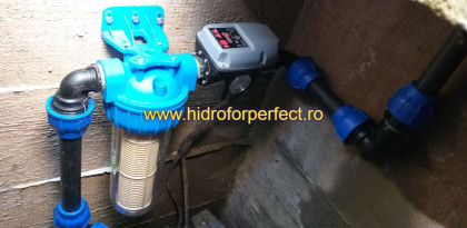 Montaj presostat electronic pompa submersibila