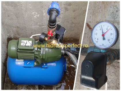 Service pompe Ilfov