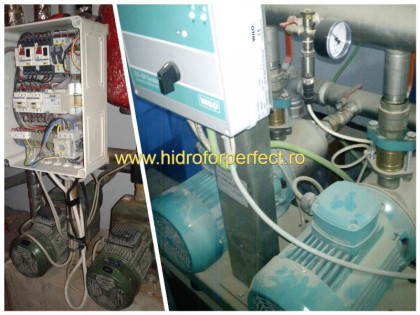 Reparatie grup pompare Bucuresti