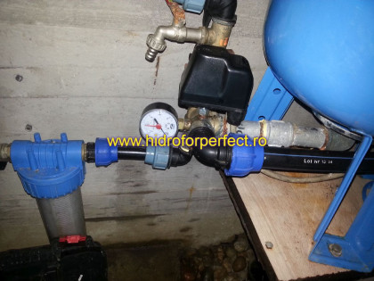 Inlocuire presostat hidrofor