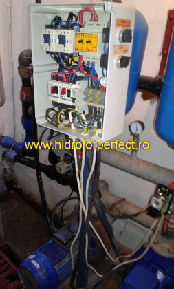 Reparatie panou grup pompare
