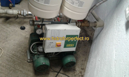 Service grup pompare