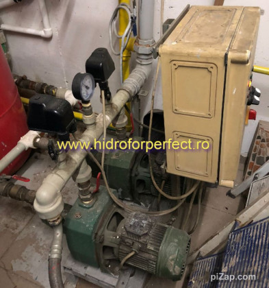 Reparatie grup pompare Popesti-Leordeni