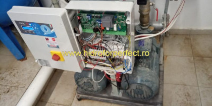 Reparatie grup pompe aflat in avarie