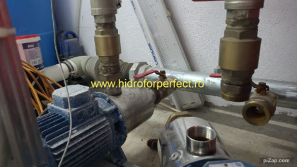 Reparatie pompa grup pompare asociatii de proprietari