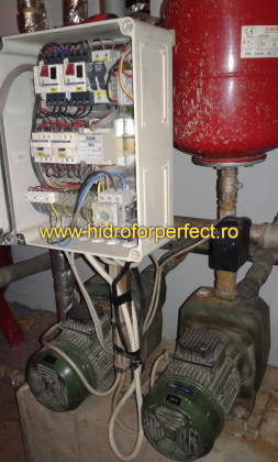 Service grup pompare apa potabila