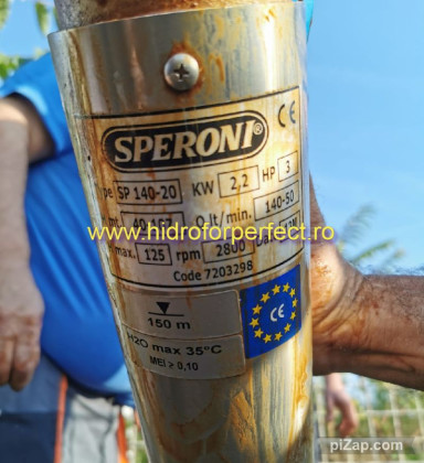 Inlocuire pompa submersibila statie pompare blocuri