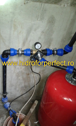 Reglare presiune hidrofor