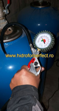 Refacere perna aer vas expansiune hidrofor