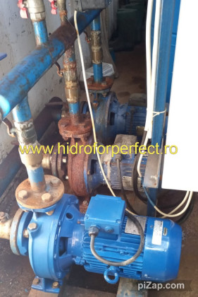 Servicii de reparatie grupuri de pompare