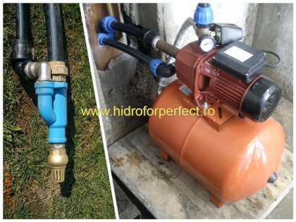 Reparatie pompa cu ejector