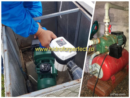 Reparatie hidrofor irigatii