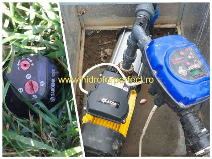 Reparatie hidrofor irigatii Ilfov
