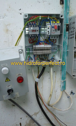 Reparatie automatizare pompa submersibila