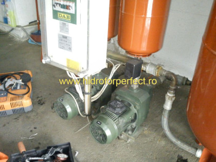 Reparatii grupuri de pompare pentru asociatii de proprietari