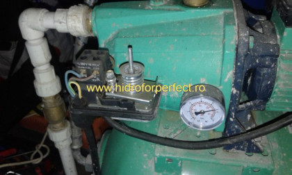 Reparatie hidrofor, inlocuire presostat