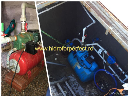 Service hidrofoare Ilfov