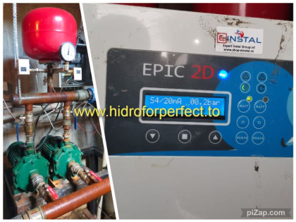 Reparatie tablou automatizare pompe