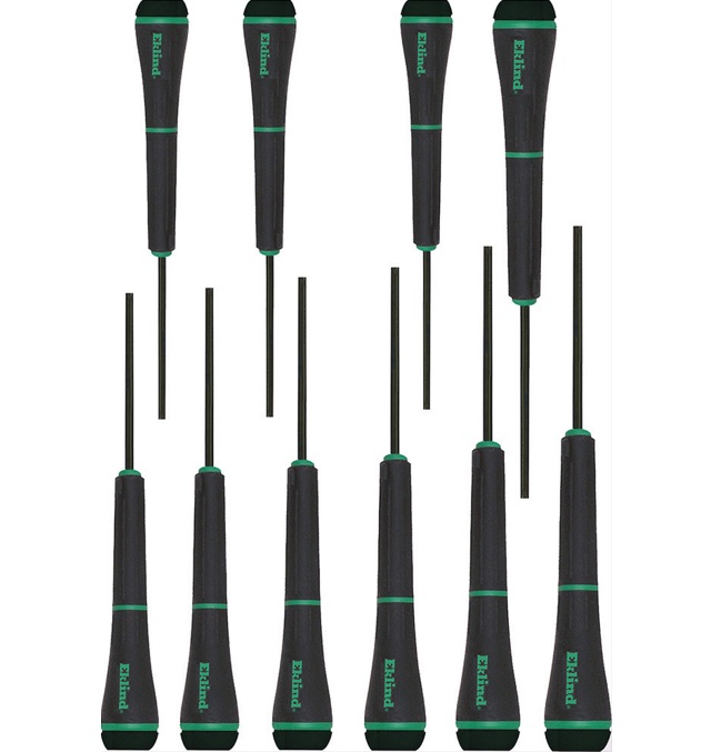 Set surubelnite PSD T3 - T 20 /10 piese - Eklind ( cod: 92200 )
