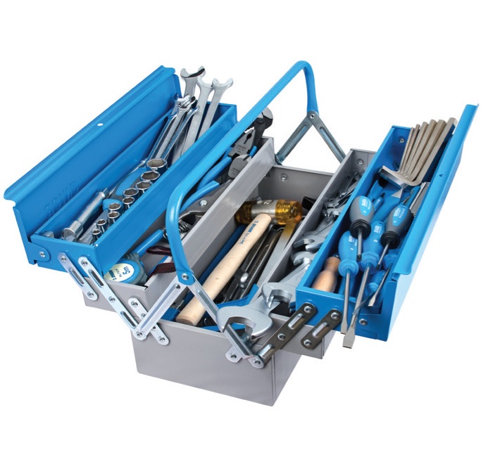 Trusa profesionala de scule pentru lacatusi TSL in cutie metalica / 80 piese – Unior ( 616645 )