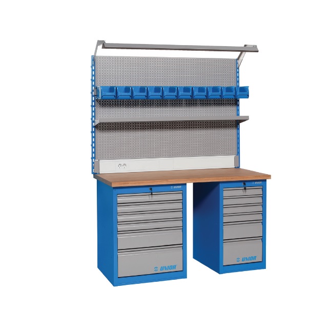 Banc de lucru modular – Modul 11, DIM 1155 x 1500 x 750 mm - Unior ( 625761 )