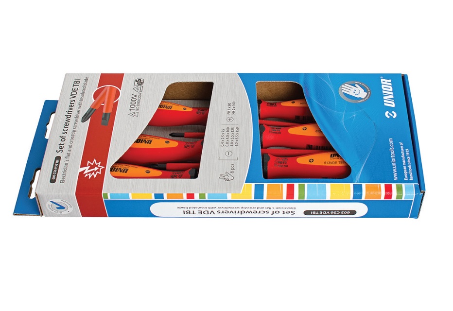 Set de surubelnite izolate / 6 piese - Unior ( 617042 )