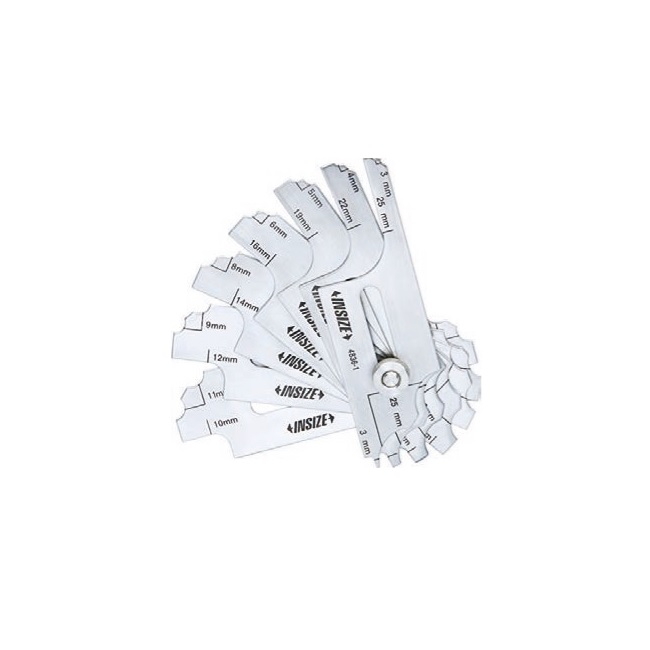 4836-1 Set lere sudura, DIM 3-25 mm – Insize ( 4836-1 )