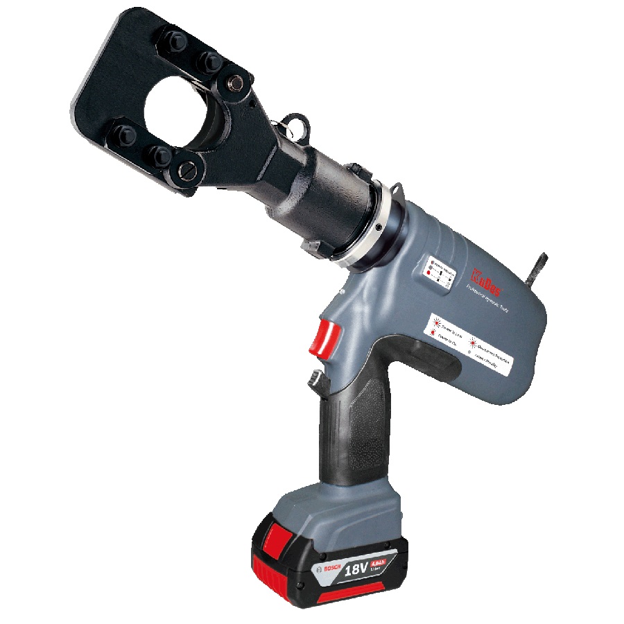 Cleste electrohidraulic pentru taiat cabluri 425 mm - Kudos ( cod: HEC-S45 )