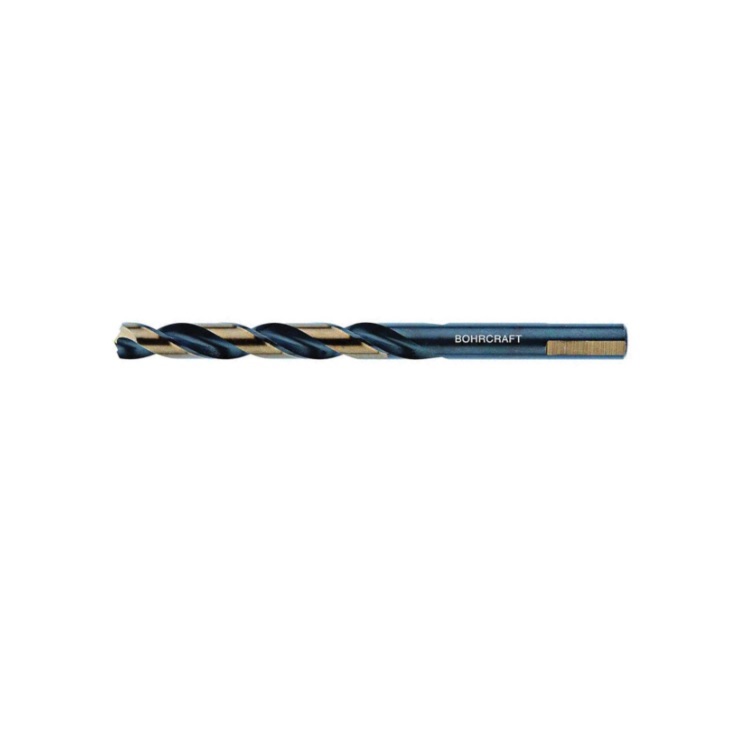 1201 Burghiu cilindric scurt pentru metal, Turbocraft, DIM 13.0 - Bohrcraft ( 12010301300 )