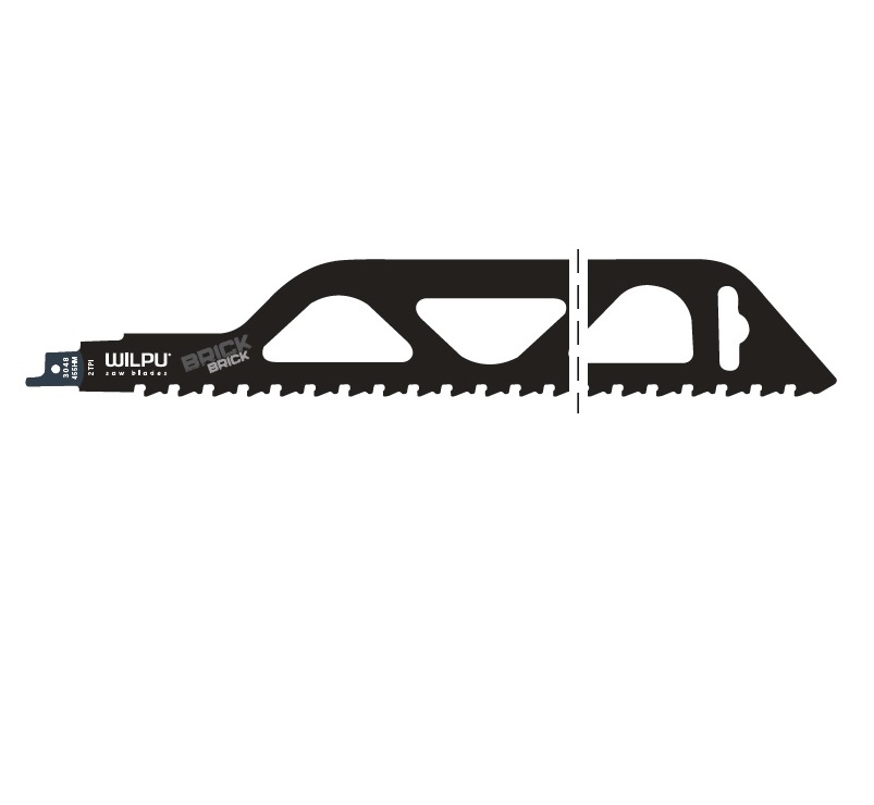 3048/455 HM Panza sabie pentru materiale abrazive, DIM 455 x 50 x 1.5 mm - Wilpu ( 16645 00001 )