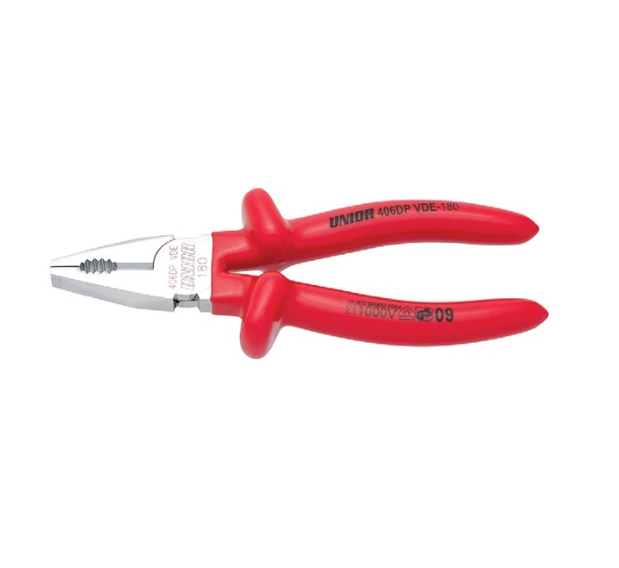 Cleste combinat izolat la 1000 V, L 200 mm - Unior ( 619180 )