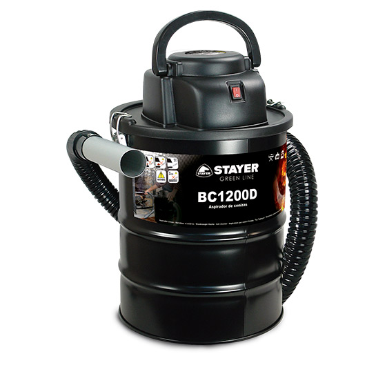 Aspirator pentru cenusa 1200W - Stayer ( cod: 1.1072 )