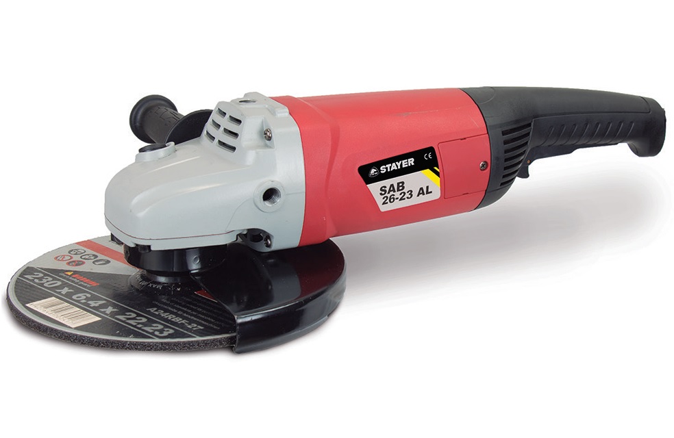 Polizor unghiular 230 mm, 2600 W - Stayer ( cod: 1.1689 )