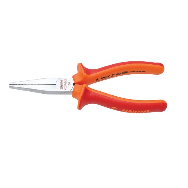 Clesti cu varfuri late izolat la 1000 V, L 160 mm - Unior ( 610430 )