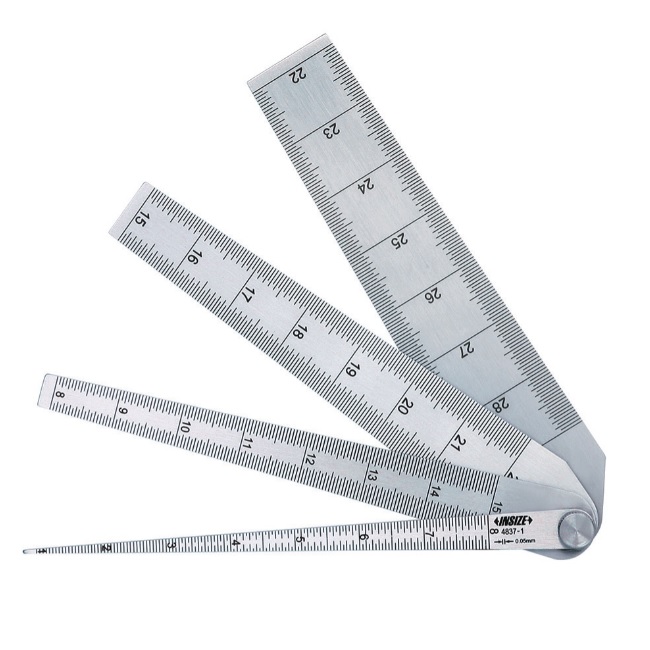 Set lere tip pana, DIM 1-29 mm – Insize ( 4837-1 )