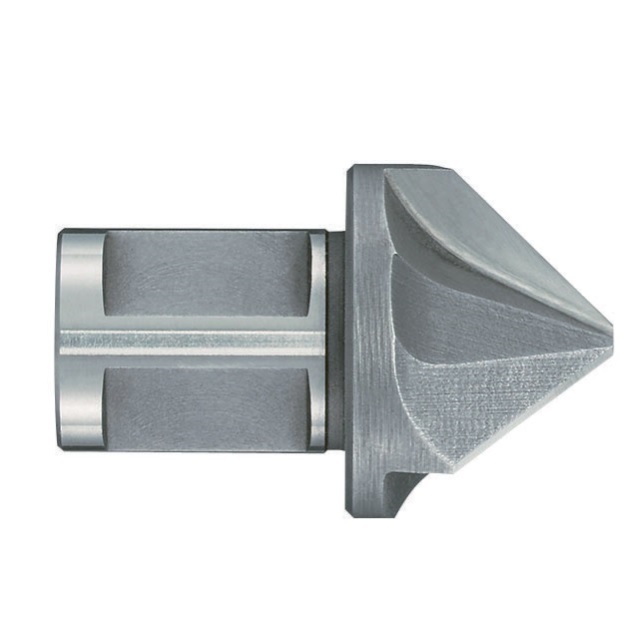 Tesitor cu 3 muchii 90 grade HSS, prindere Weldon, DIM 40 - Tivoly ( 10370314000 )