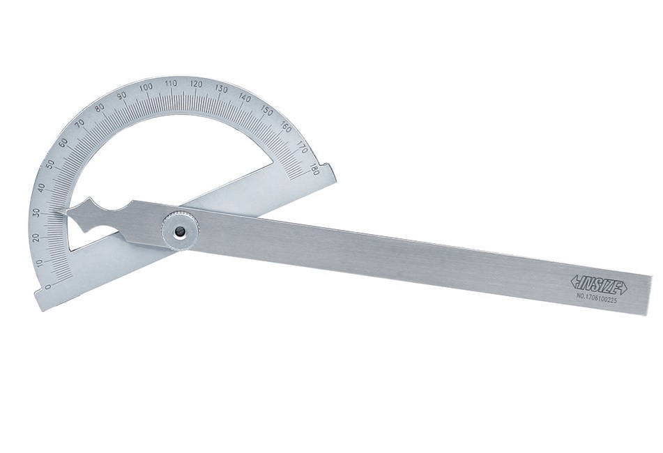 4799 Raportor, DIM 80 × 120 mm - Insize ( 4799-180 )