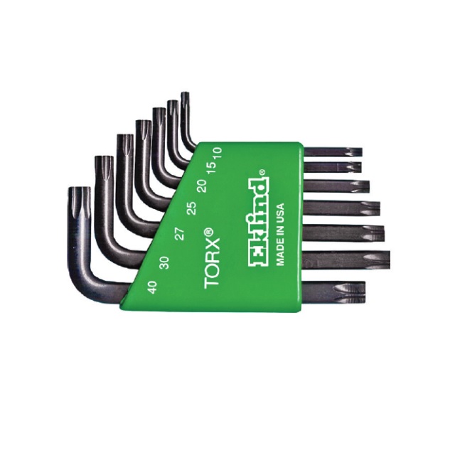 Set 7 chei locas cu profil TX in suport de plastic - Eklind ( 10807 )