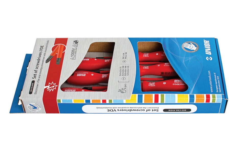 Set de surubelnite izolate / 6 piese - Unior ( 617655 )