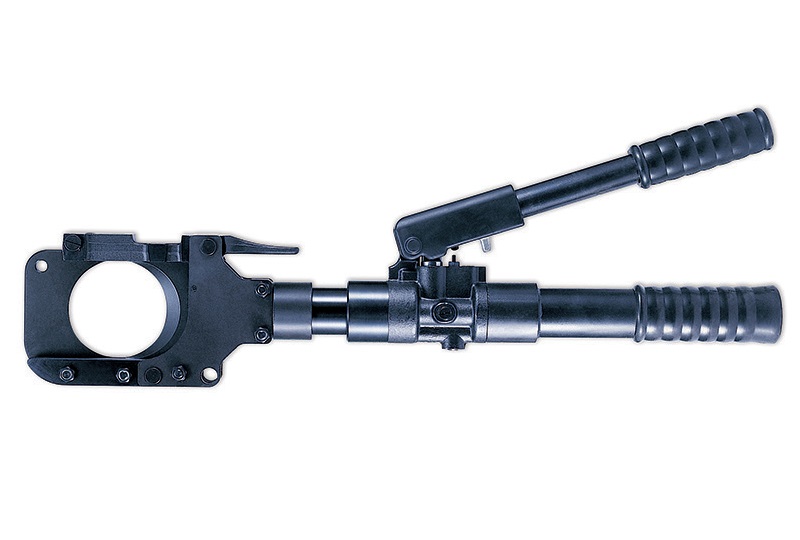 Cleste hidraulic pentru taiat cabluri max 85 mm - Kudos ( cod: TC-085 )