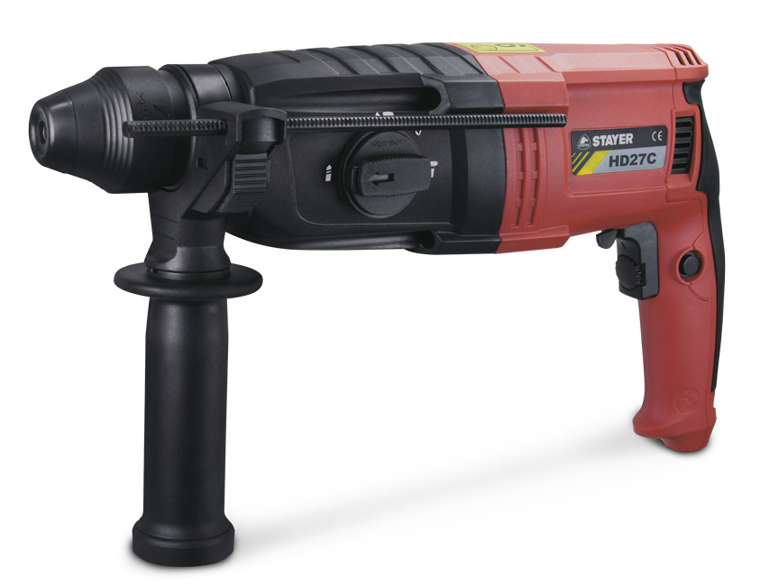 Ciocan rotopercutor SDS PLUS 810 W - Stayer ( cod: 1.1967 )