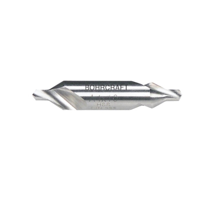 1600 Burghiu de centruire DIN 333 A, HSS, DIM 6.30 - Bohrcraft ( 16000300630 )