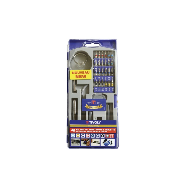 Trusa pentru intretinere si reparatie Smartphone si tablete - Tivoly ( 11501570041 )