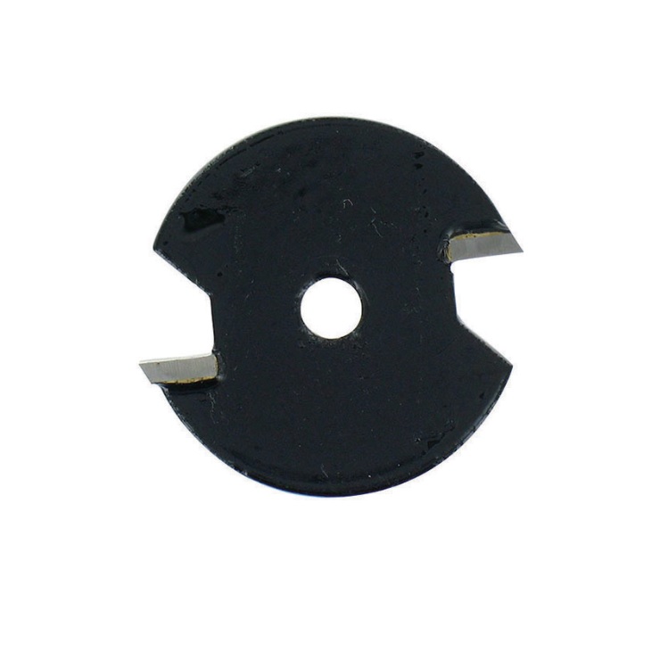 Freza disc, placata CMS, Z 2 pentru uluc 5.0 mm, DIM 40 mm - Tivoly ( XT60642067866 )