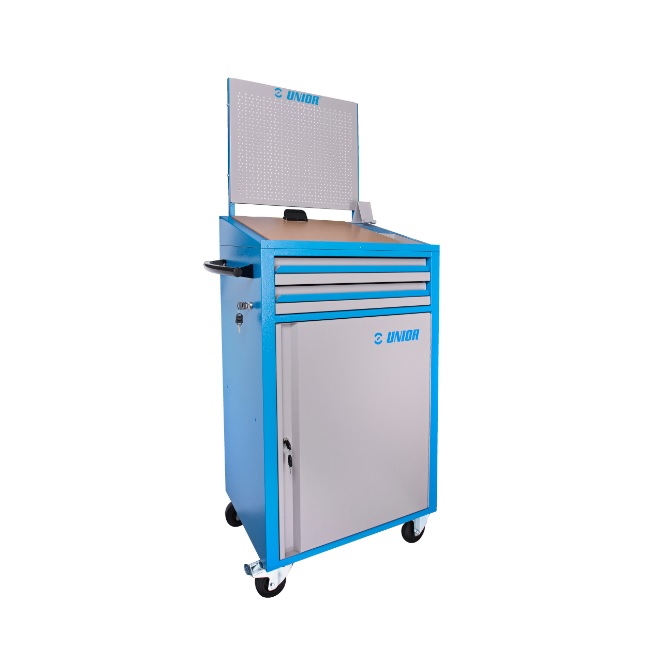 994WD Pupitru mobil cu panou pentru scule si usa - Unior ( 628372 )