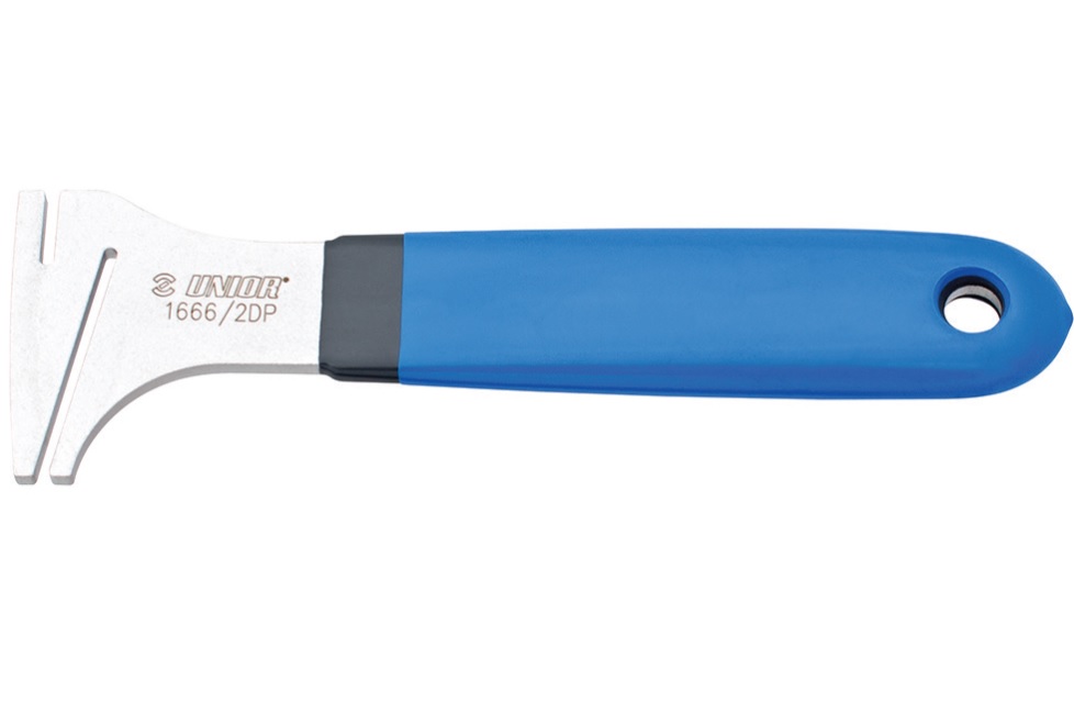 1666/2DP Scula de ajustare foaie de lant, L 183 mm – Unior ( 619716 )