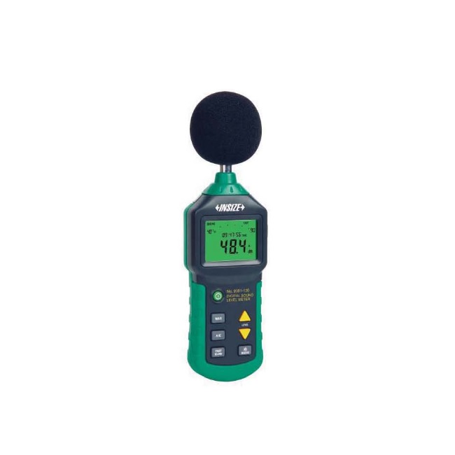 Sonometru, Gama de masurare 30 – 130 dB - Insize ( 9351-130 )