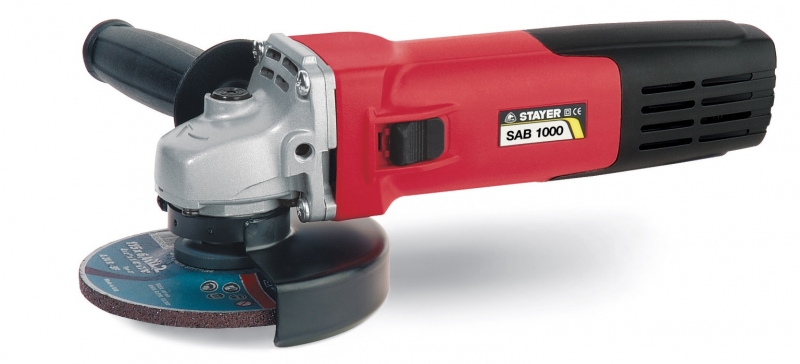 Polizor unghiular 1050W, disc 115 mm - Stayer ( cod: 1.5854 )
