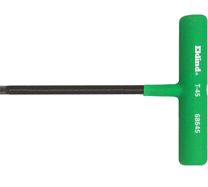 Cheie cu maner in T si profil TORX, DIM 7×6 - Eklind ( 68607 )