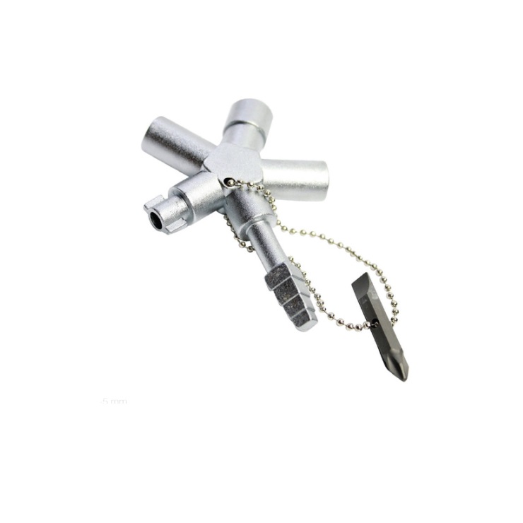 Cheie universala pentru panouri, DIM 65 x 65 x 17 mm - Absina ( AB-1005 )